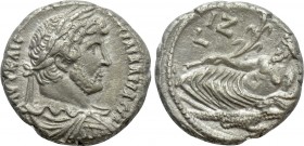 EGYPT. Alexandria. Hadrian (117-138). BI Tetradrachm. Dated RY 17 (132/133).