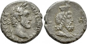 EGYPT. Alexandria. Antoninus Pius (138-161). Tetradrachm. Dated RY 8 (=144/5).