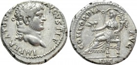 TITUS (Caesar, 69-79). Denarius. Ephesus.