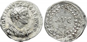 DOMITIAN (81-96). Denarius. Ephesos.