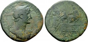 HADRIAN (117-138). Sestertius. Rome.