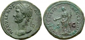 HADRIAN (117-138). Dupondius or As. Rome.