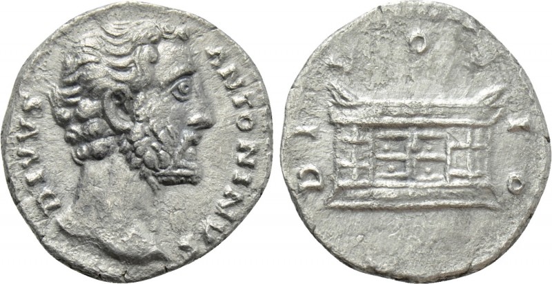 biddr - Numismatik Naumann, Auction 90, lot 514. DIVUS ANTONINUS PIUS ...