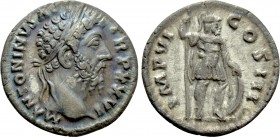 MARCUS AURELIUS (161-180). Denarius. Rome.