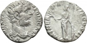 CLODIUS ALBINUS (Caesar, 193-195). Denarius. Rome.