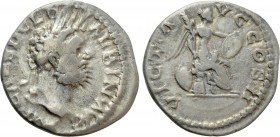 CLODIUS ALBINUS (195-197). Denarius. Lugdunum.
