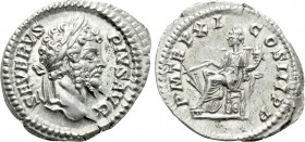 SEPTIMIUS SEVERUS (193-211). Denarius. Rome.