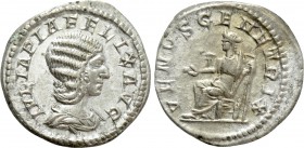 JULIA DOMNA (Augusta, 193-217). Denarius. Rome.