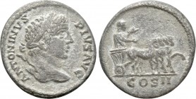 CARACALLA (197-217). Denarius. Rome.