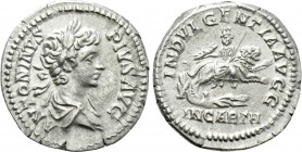 CARACALLA (198-217). Denarius. Rome.