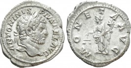 CARACALLA (198-211). Denarius. Rome.