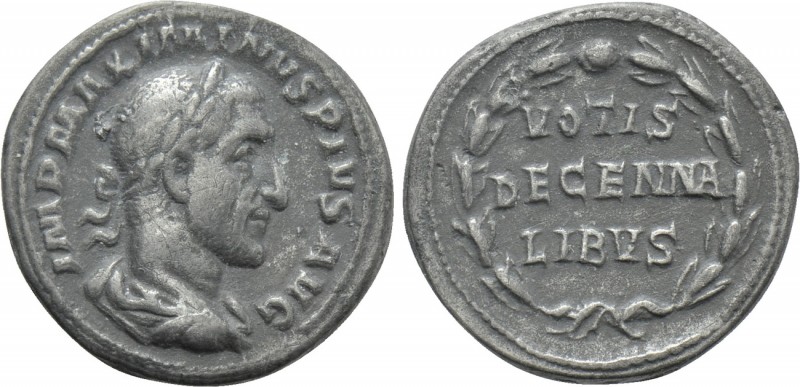 MAXIMINUS THRAX (235-238). Denarius. Rome.

Obv: IMP MAXIMINVS PIVS AVG.
Laur...