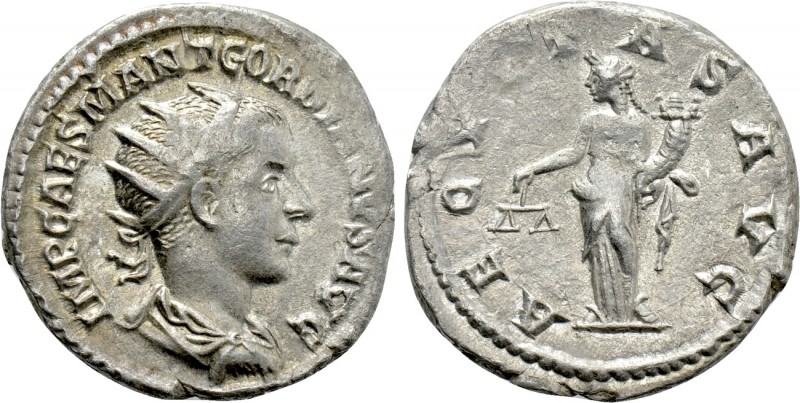 GORDIAN III (238-244). Antoninianus. Antioch. 

Obv: IMP CAES M ANT GORDIANVS ...