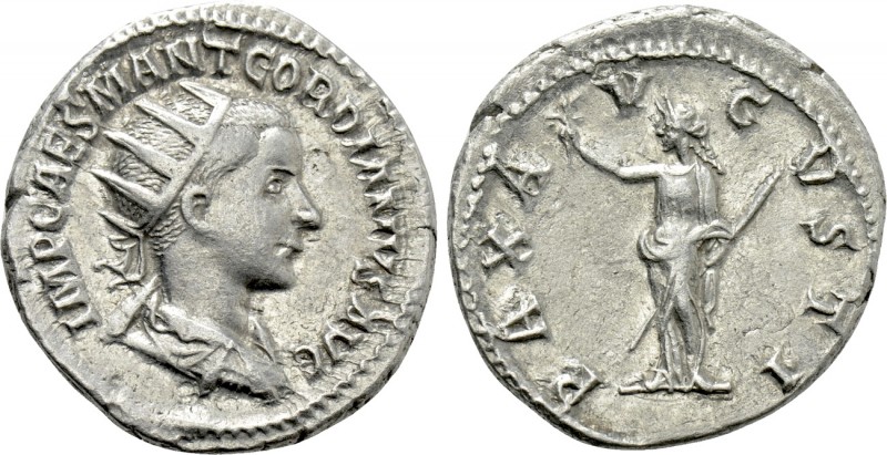 GORDIAN III (238-244). Antoninianus. Antioch. 

Obv: IMP CAES M ANT GORDIANVS ...