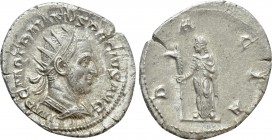 TRAJANUS DECIUS (249-251). Antoninianus. Rome.