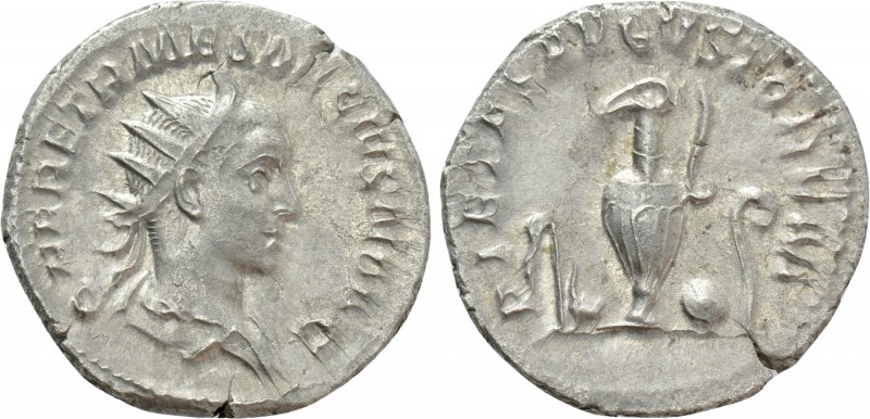 HERENNIUS ETRUSCUS (Caesar, 249-251). Antoninianus. Rome.

Obv: Q HER ETR MES ...