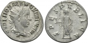 HOSTILIAN (Caesar, 250-251). Antoninianus. Rome.