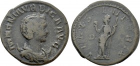 MAGNIA URBICA (Augusta, 283-285). Antoninianus. Lugdunum.