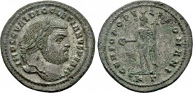 DIOCLETIAN (284-305). Follis. Cyzicus.