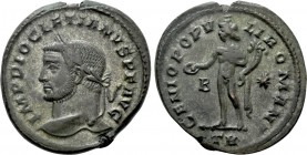 DIOCLETIAN (284-305). Follis. Treveri.