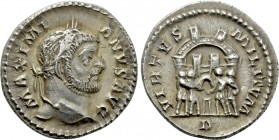 MAXIMIANUS HERCULIUS (286-305). Argenteus. Rome.