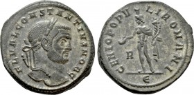 CONSTANTIUS I (Caesar, 293-305). Follis. Rome.