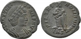 THEODORA (died before 337). Ae. Treveri.