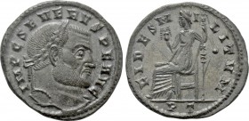 SEVERUS II (306-307). Follis. Ticinum.