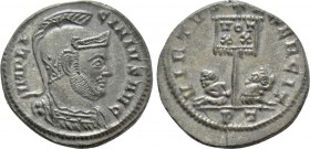 LICINIUS I (308-324). Follis. Ticinum.