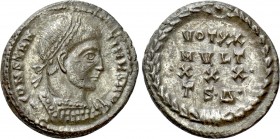 CONSTANTINE I THE GREAT (307/10-337). Follis. Thessalonica.