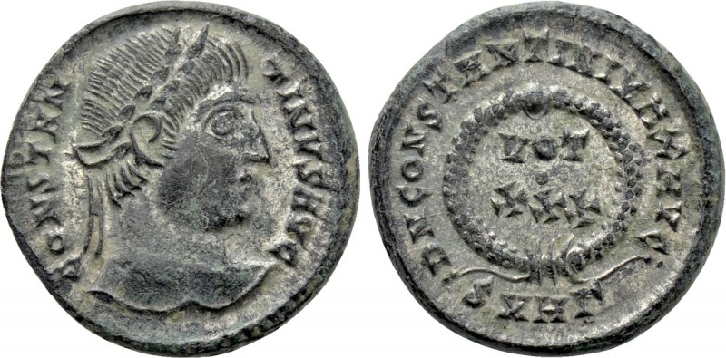 CONSTANTINE I THE GREAT (307/310-337). Follis. Heraclea. 

Obv: CONSTANTINVS A...