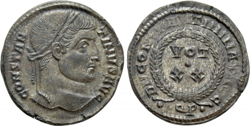 CONSTANTINE I THE GREAT (307/310-337). Follis. Aquileia. 

Obv: CONSTANTINVS A...