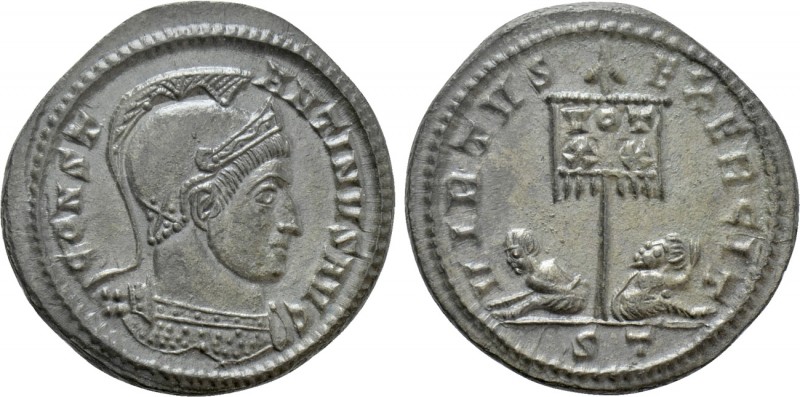 CONSTANTINE I THE GREAT (307/10-337). Follis. Ticinum. 

Obv: CONSTANTINVS AVG...