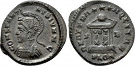 CONSTANTINE II (Caesar, 316-337). Follis. Lugdunum.