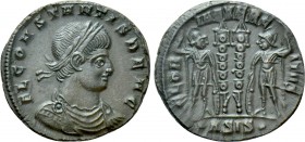 CONSTANS (Caesar, 333-337). Follis. Siscia.