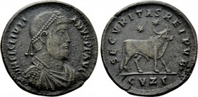 JULIAN II APOSTATA (360-363). Double Maiorina. Kyzikos.