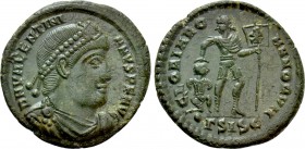 VALENTINIAN I (364-375). Follis. Siscia.