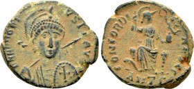 HONORIUS (393-423). Ae. Antioch.