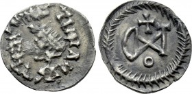 GEPIDS. Athalaric (526-534). 1/4 Siliqua. Sirmium. In the name of Byzantine emperor  Justinian I.
