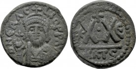 HERACLIUS (610-641). Half Follis. Carthage.