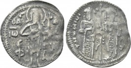 JOHN V PALAEOLOGUS (1341-1391) and JOHN VI PALAEOLOGUS (1352-1354)  Basilikon. Constantinople.