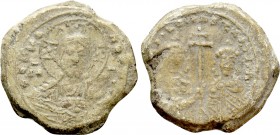 BYZANTINE SEALS. Basil II and Constantine VIII (976-1025).