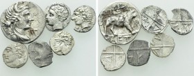 6 Coins of Massalia / Gaule.