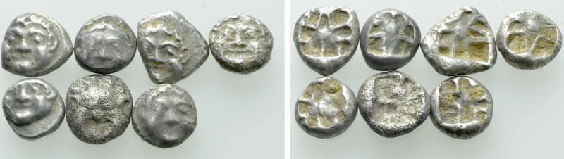 7 Drachms of Parium. 

Obv: .
Rev: .

. 

Condition: See picture.

Weig...