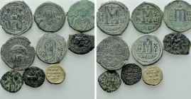 9 Byzantine and Islamic Coins.