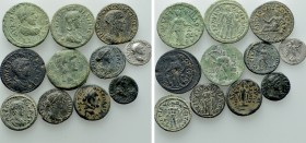 11 Roman Provincial Coins.