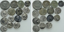 15 Roman Coins.