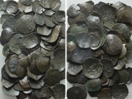 Circa 100 Late Byzantine Coins; Scarcer Types of the Empire of Thessalonica etc.