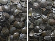 Circa 500 Byzantine Coins.