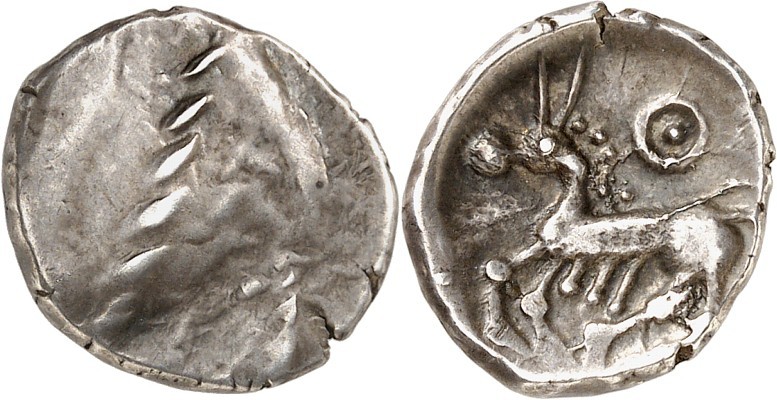 DONAUKELTEN / OSTKELTEN. 
BOIER. 
AR-Drachme 2,48g. Kopf mit Ährenkranz n. r. ...